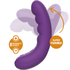 Vibrador para o ponto G com 10 modos, recarregável e submersível