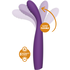 Vibrador flexible y potente con múltiples modos