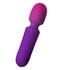 Rocks- off - glo- girl vibrador wand mini morado