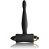 Plug anal vibrador para iniciantes, 7 funções, silicone