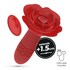 Plug anal vibrant et à pulsations, avec télécommande et rechargeable