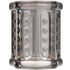 Pen Sleeve in Clear Color with Texture and Ridges