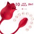 Esplora nuove sensazioni con il nostro stimolatore ergonomico impermeabile! Con 10 modalit