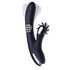 Vibrador com três motores, 7 funções, silicone, à prova de água