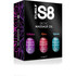 Set sensorial de tres aceites de masaje, aromas exóticos