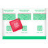 Strawberry-flavoured lubricated natural latex condom