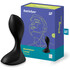 Rechargeable Vibrating Anal Plug with 12 Functions and Waterproof