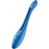 Vibrador multifuncional, flexível, com 7 ritmos e 3 intensidades