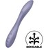 Vibrador flexível estimulador do ponto G com app