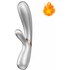 App-controlled vibrator for pleasure anywhere, anytime