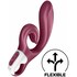 Vibrador rabbit love me: experiencia de placer única