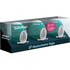 Set di ovetti masturbatori riutilizzabili, con texture variegate