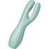 Vibrador inovador com 3 motores e braços ajustáveis