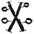 Explore the thrilling world of role play with our Scandal Cross Door Restraints. Perfect f