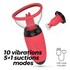 Rechargeable Pump, Suction & Vibration, Sensory Pleasure