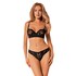 Lingerie set: a blend of lace and softness