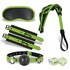 Set de bondage de 5 piezas que brillan en la oscuridad