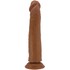 Large Flexible Realistic Dildo with Suction Cup