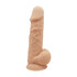 Dildo realista de doble densidad con vibración a distancia