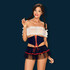 Costume sexy da slaviana, perfetto per occasioni speciali