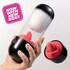 Vibrating Male Masturbator with Tongue Action