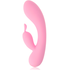 Vibrador doble estimulación de silicona de alta calidad