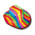 Inclusive Cowboy Hat with LGBT Pride Flag Design
