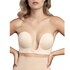 Soutien-gorge de style u pour les décolletés plongeants