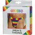 Cueca masculina com design colorido e sedutor