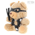 Plush Toy Decor with a BDSM Twist