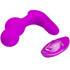 Rechargeable Remote-Controlled Anal Vibrator with 12 Thrilling Functions