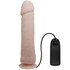 Dildo realístico con vibración y ventosa fuerte
