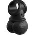 Bolle ergonomiche oscillanti, silicone morbido, piacere senza pari