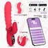 Vibrador con control por app, 9 modos de finger wiggling