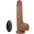 Discover the ultimate pleasure with our lifelike thrusting vibrator, complete with remote
