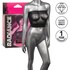 Top elástico e brilhante, ideal para mulheres
