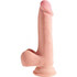 Ultra-realistic Triple Density Dildo with Strong Suction Base