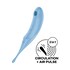 Hybrid Vibrator with Air-Pulse Technology and Dual Control