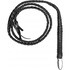 Experience the thrill of BDSM with our realistic faux leather whip.