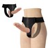 Adjustable Harness with Dual Realistic Dildo, Waterproof