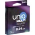 Ultra-thin Latex-Free Condoms AT-10 0.008 mm (3 pack)