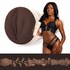 Experience the official Fleshlight with its signature superskin texture, offering adjustab