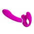 Harness with 10 Vibration Modes and Clitoral Stimulation