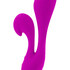 Rabbit vibrator with ergonomic design