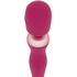 Massaggiatore esterno ricaricabile in silicone medico