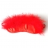 Antifaz con plumas