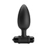 Discover the thrill of our vibrating anal plug with 10 dynamic functions and a removable b