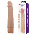 Dildo realista vibrador com 10 modos e carregamento USB-C