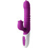Vibrador multifuncional com efeito de calor e movimento de vaivém