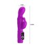 Vibrador multifunción con estimulador y calor